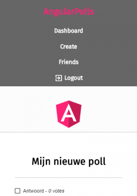 Angular-Polls-Mobile